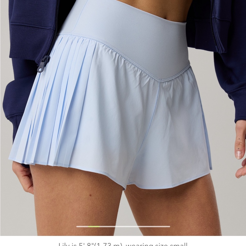 American Eagle Outfitters Blue Athletic Shorts